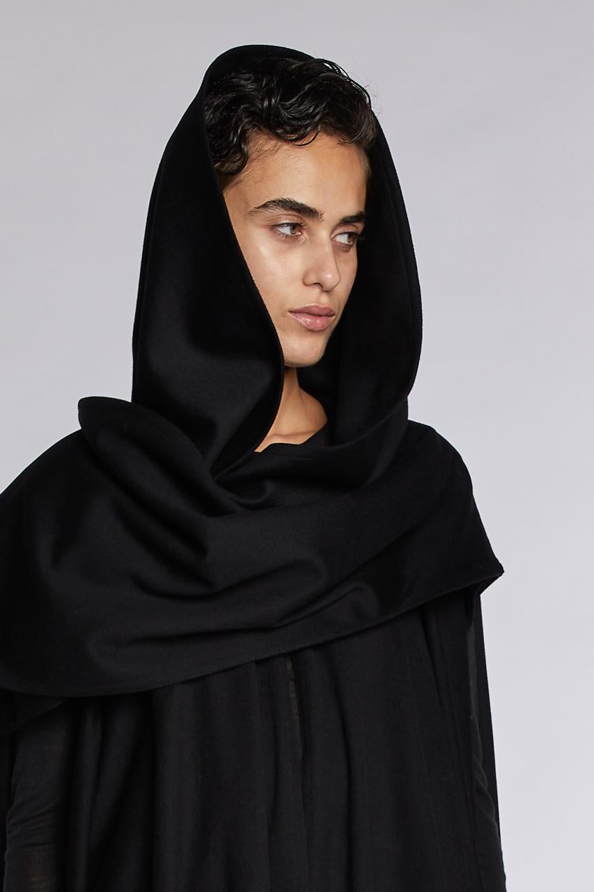Jean-Louis Scherrer Haute Couture Cape 1970s For Sale 6
