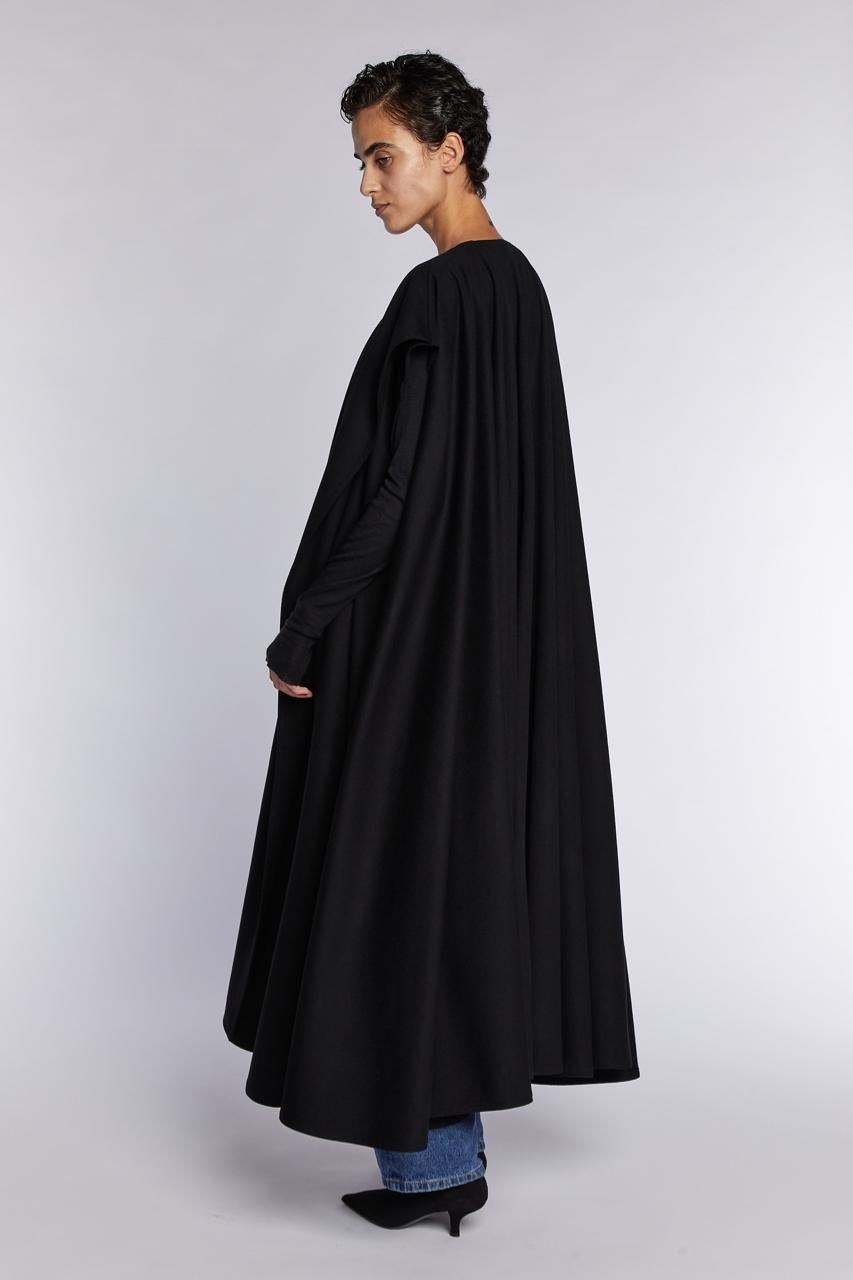 Jean-Louis Scherrer Haute Couture Cape 1970s For Sale 1