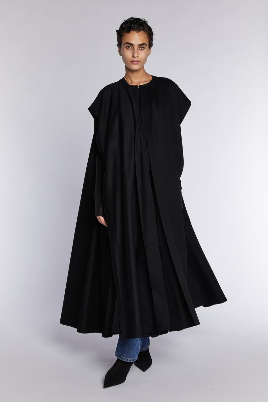Jean-Louis Scherrer Haute Couture Cape 1970s For Sale 2