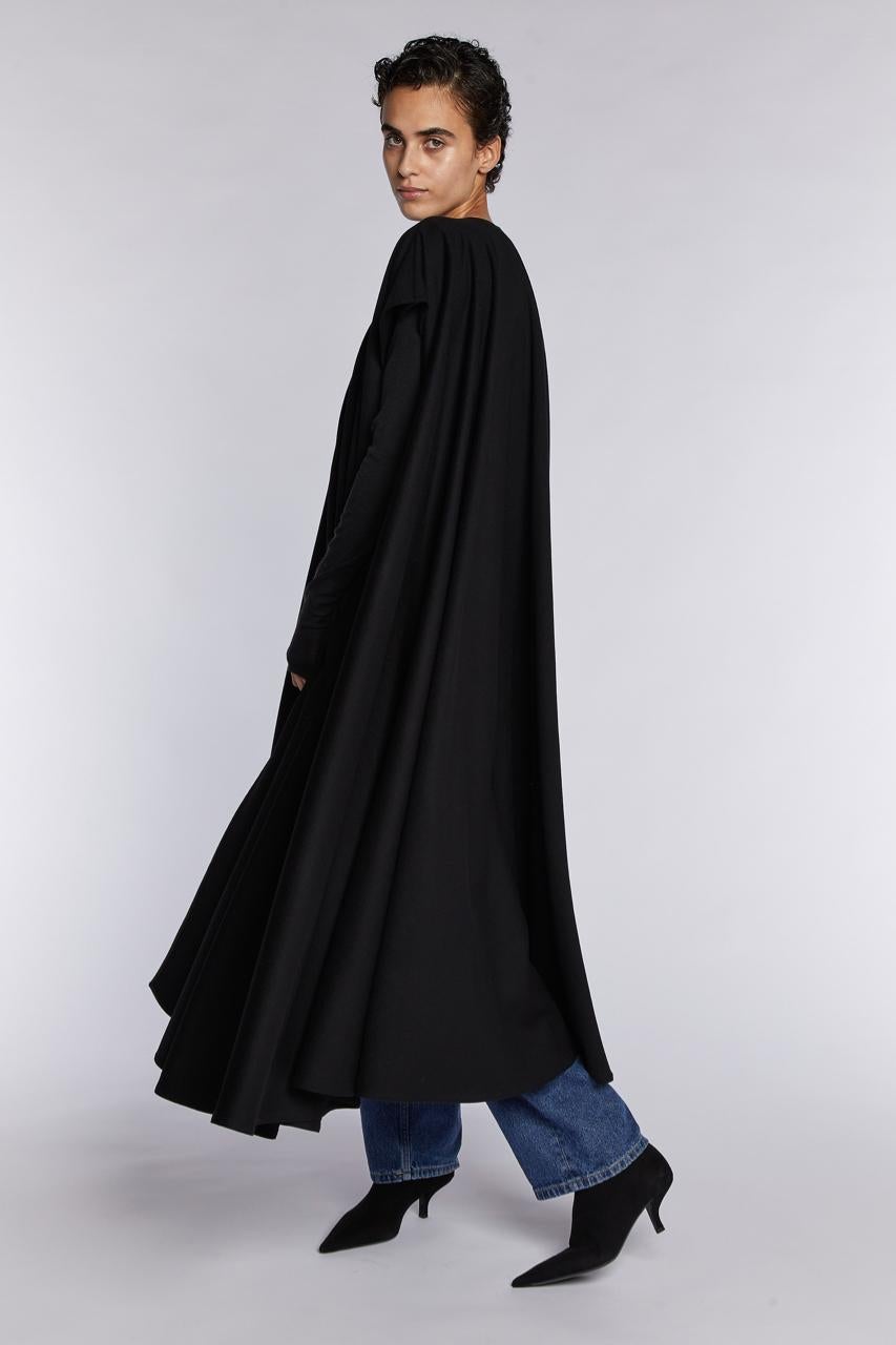 Jean-Louis Scherrer Haute Couture Cape 1970s For Sale 3
