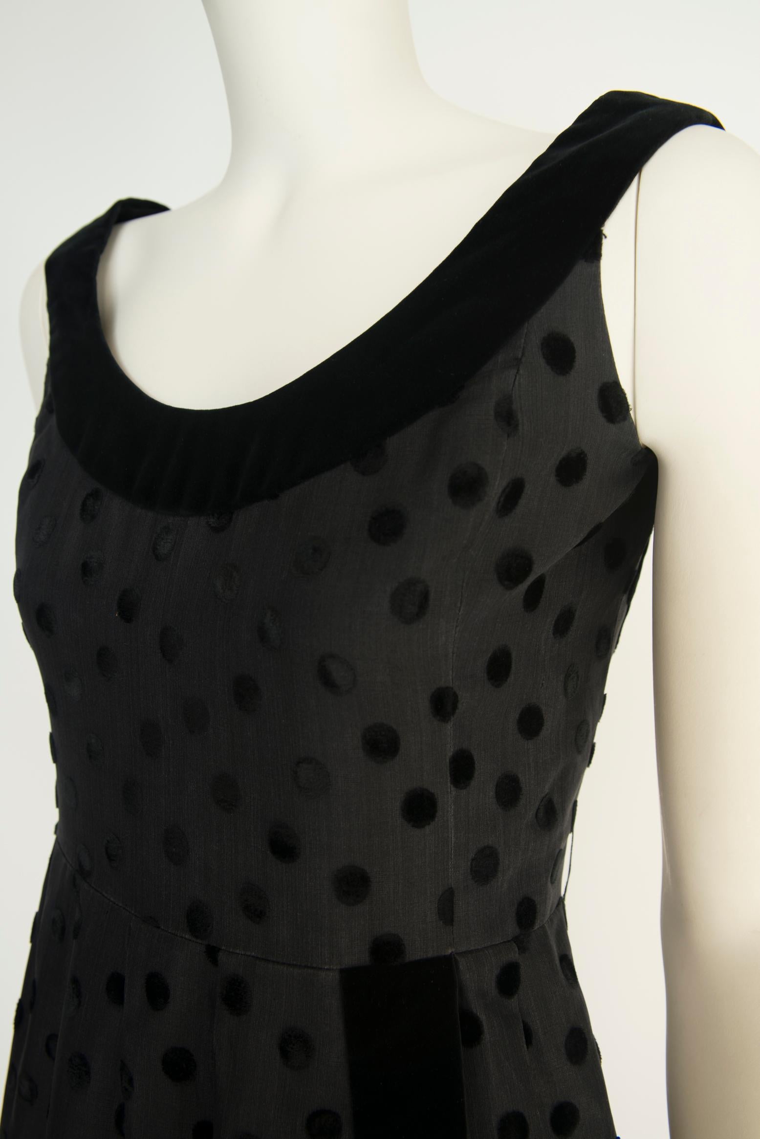 JEAN LOUIS COUTURE Haute Couture Petite robe noire Pour femmes en vente