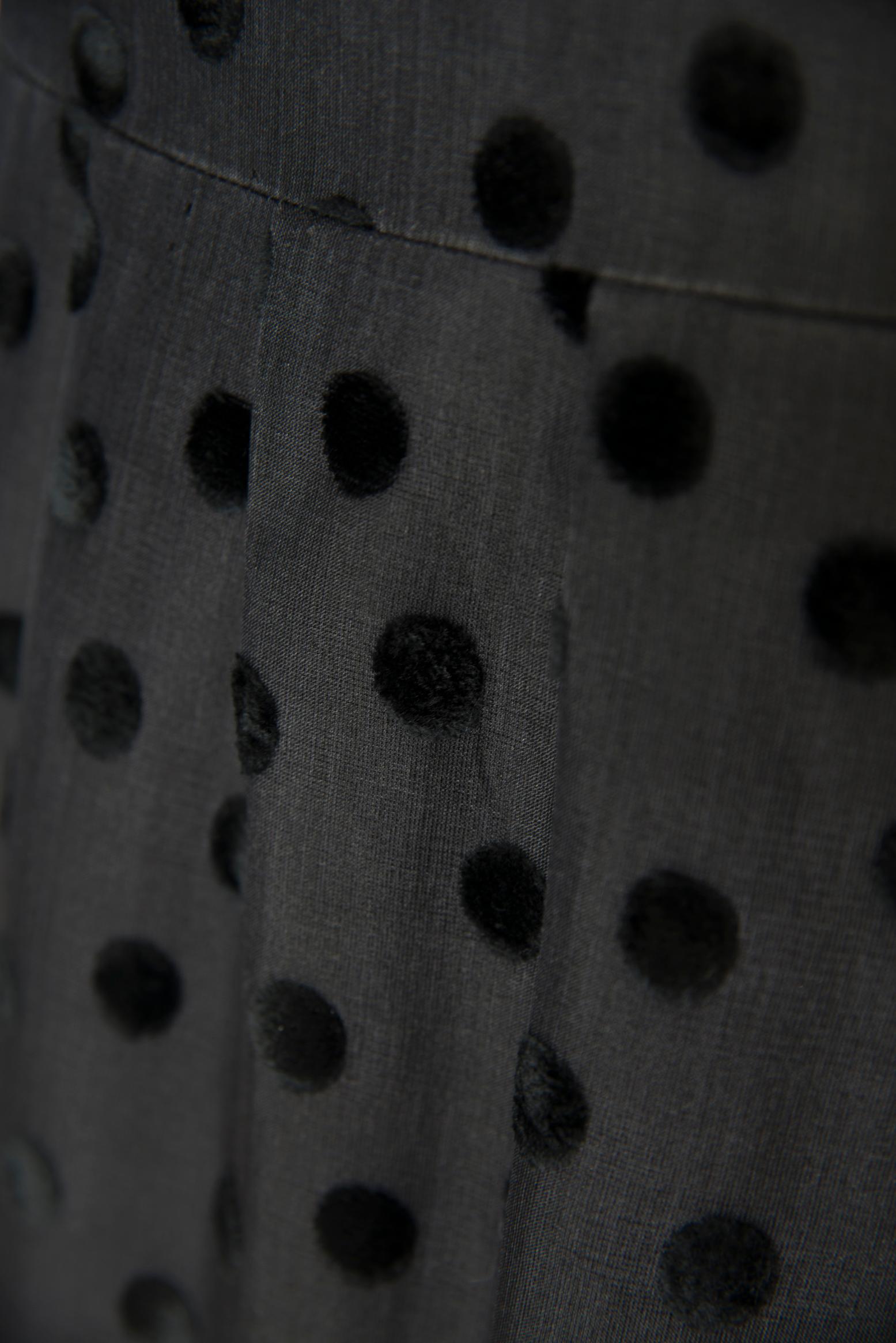 JEAN LOUIS COUTURE Haute Couture Petite robe noire en vente 1