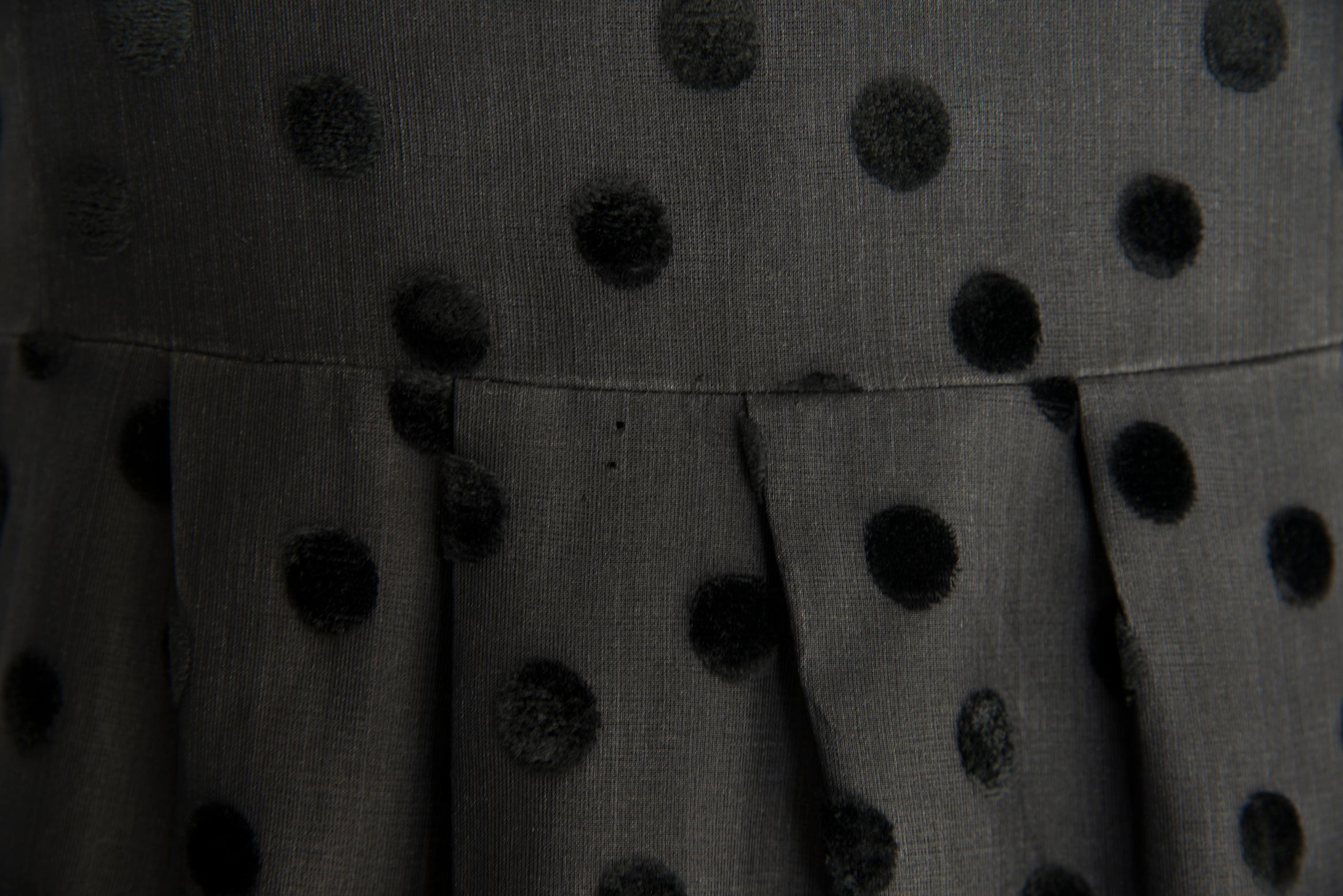 JEAN LOUIS COUTURE Haute Couture Petite robe noire en vente 5