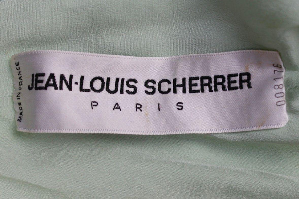 Jean-Louis Scherrer Haute Couture-Set mit Frühlingsmotiven im Angebot 7
