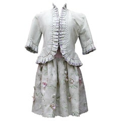 Jean-Louis Scherrer Haute Couture Spring Motifs Set