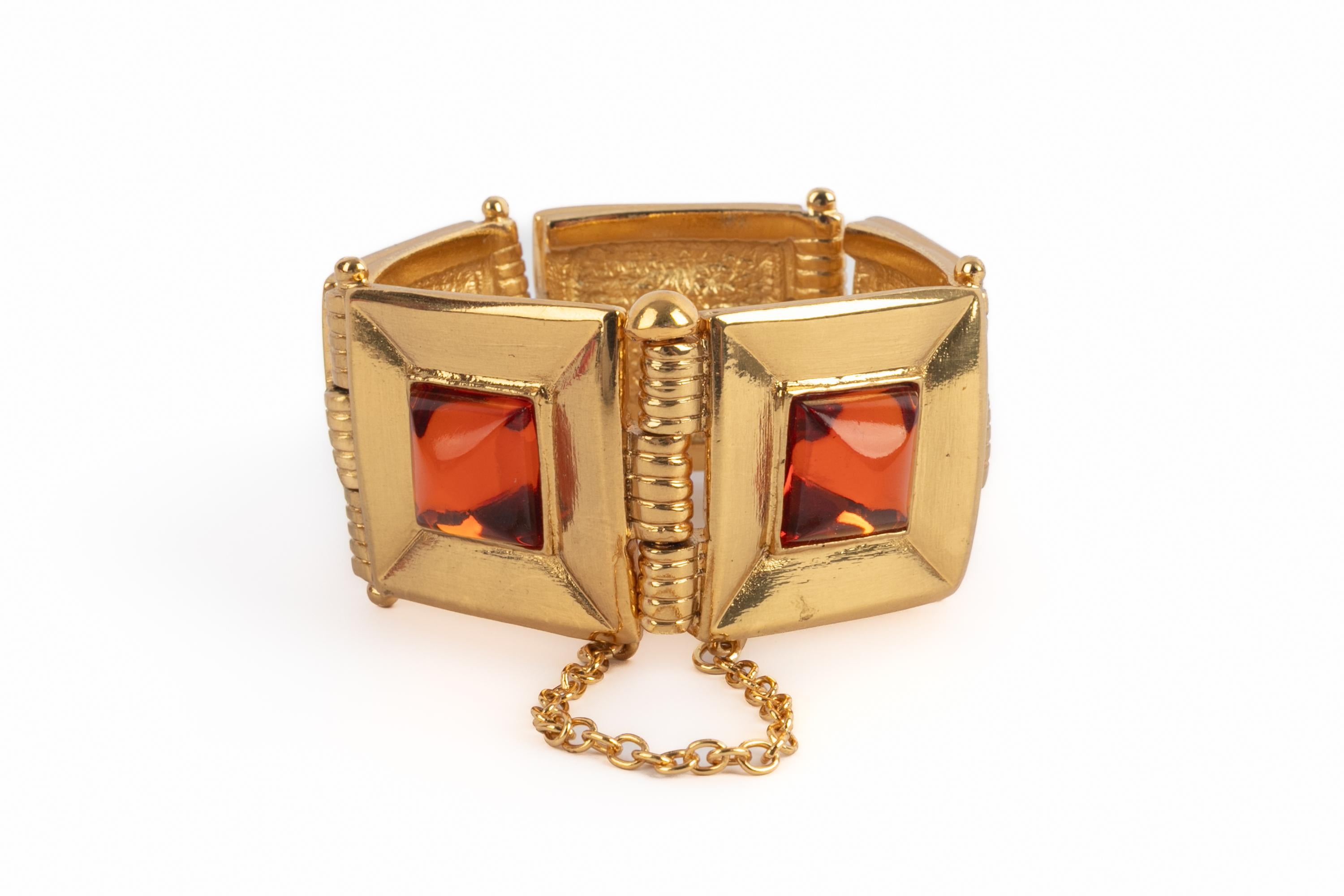 Pulsera de estrases Jean-Louis Scherrer en venta 1