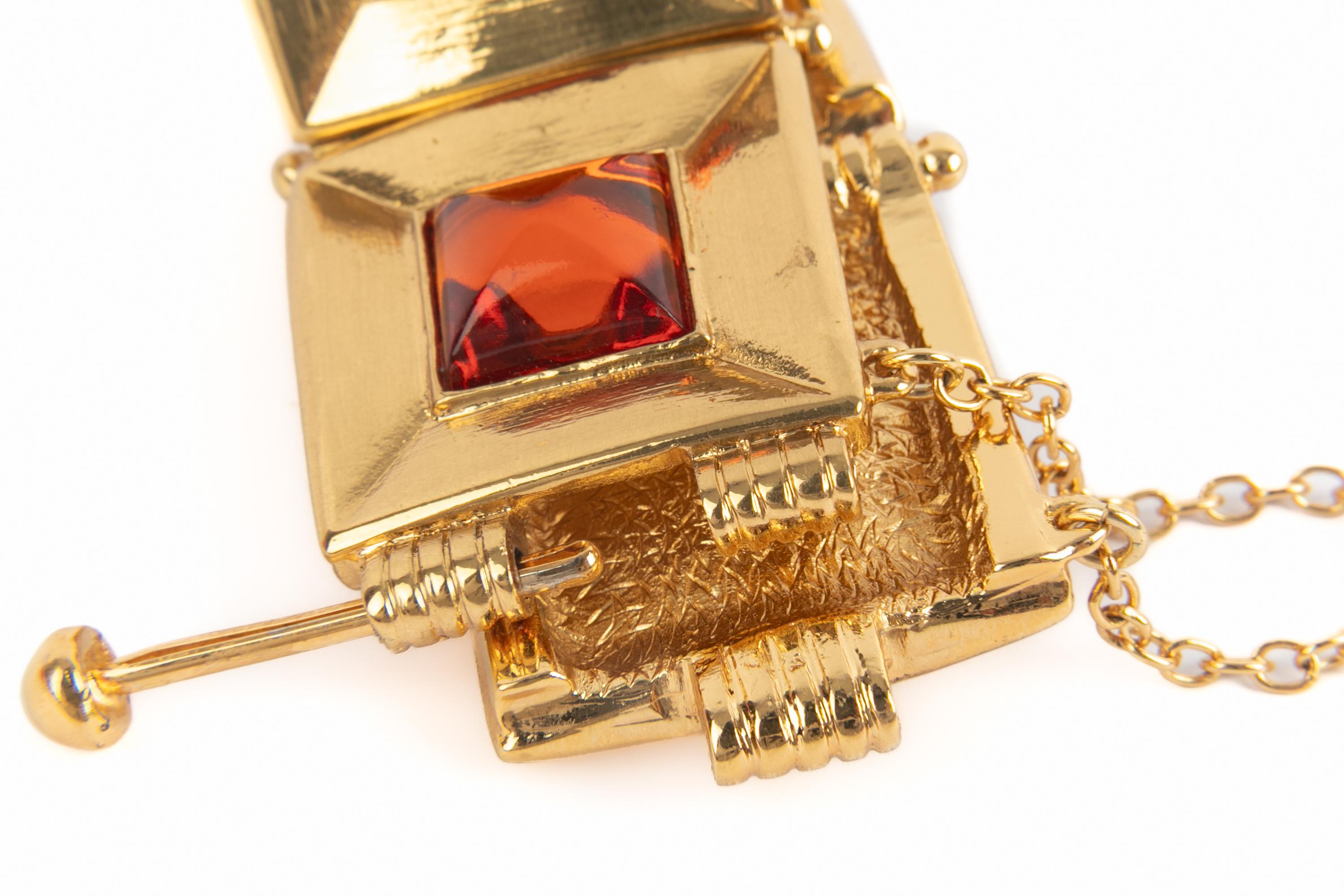 Pulsera de estrases Jean-Louis Scherrer en venta 3