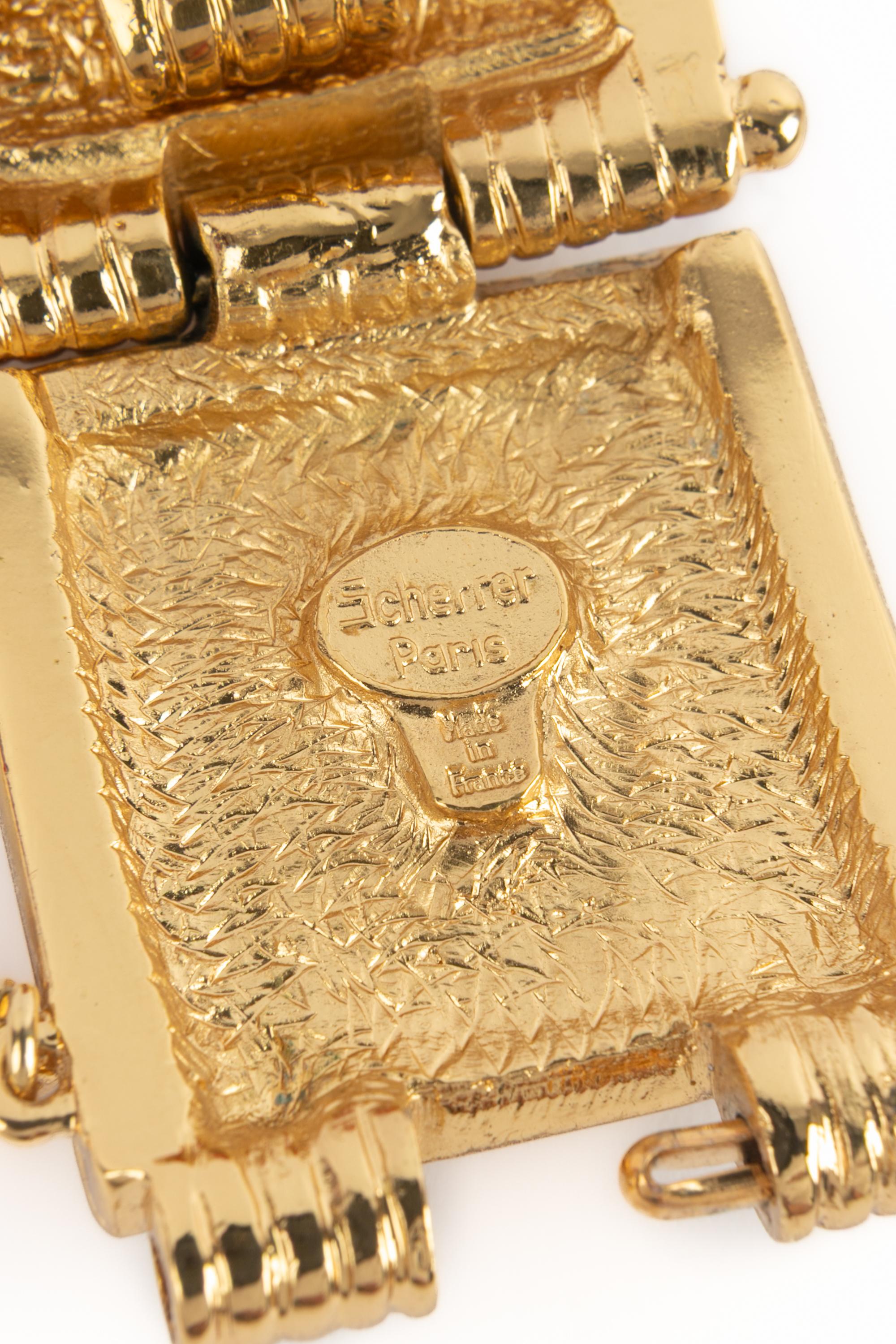 Pulsera de estrases Jean-Louis Scherrer en venta 4