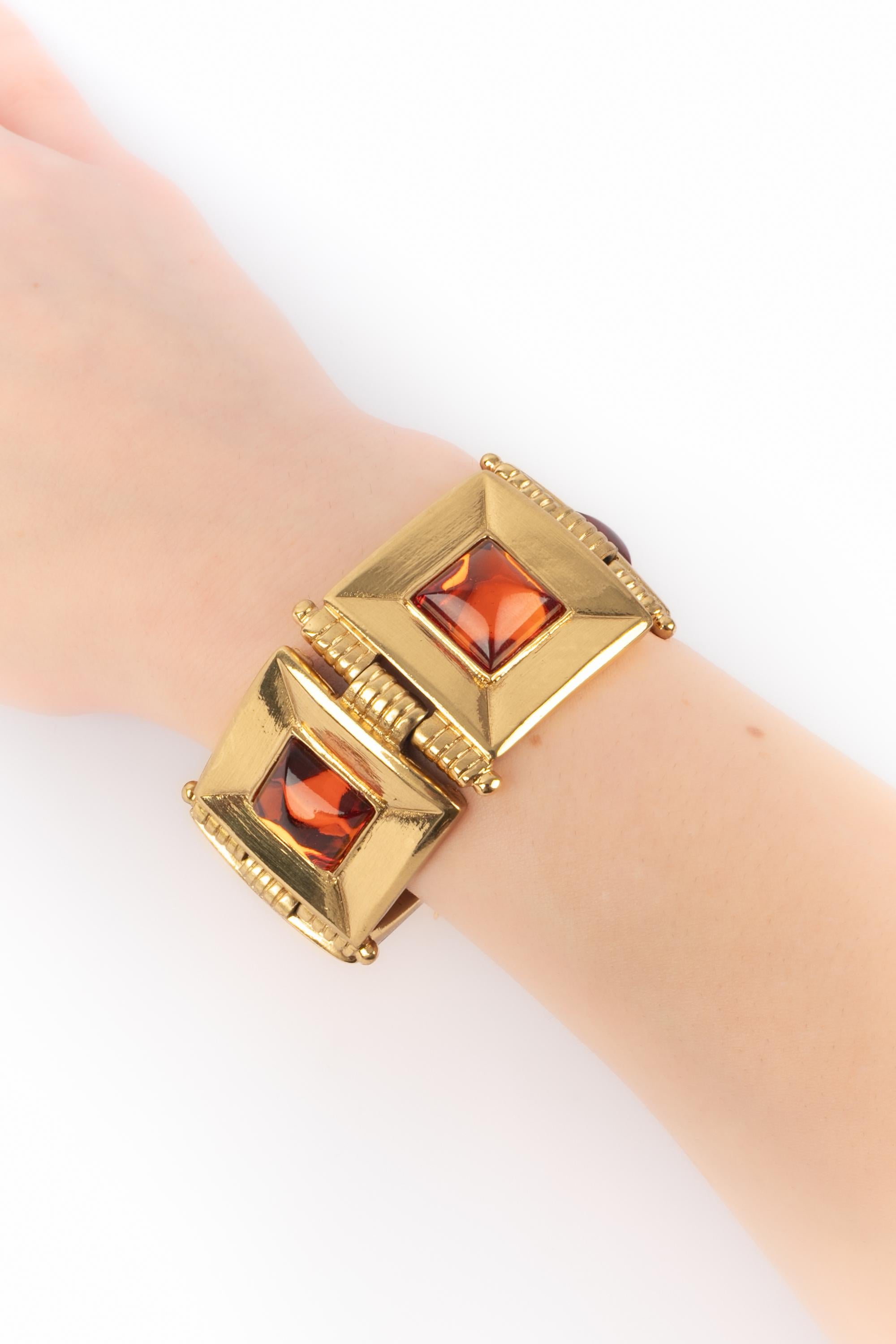 Pulsera de estrases Jean-Louis Scherrer en venta 5