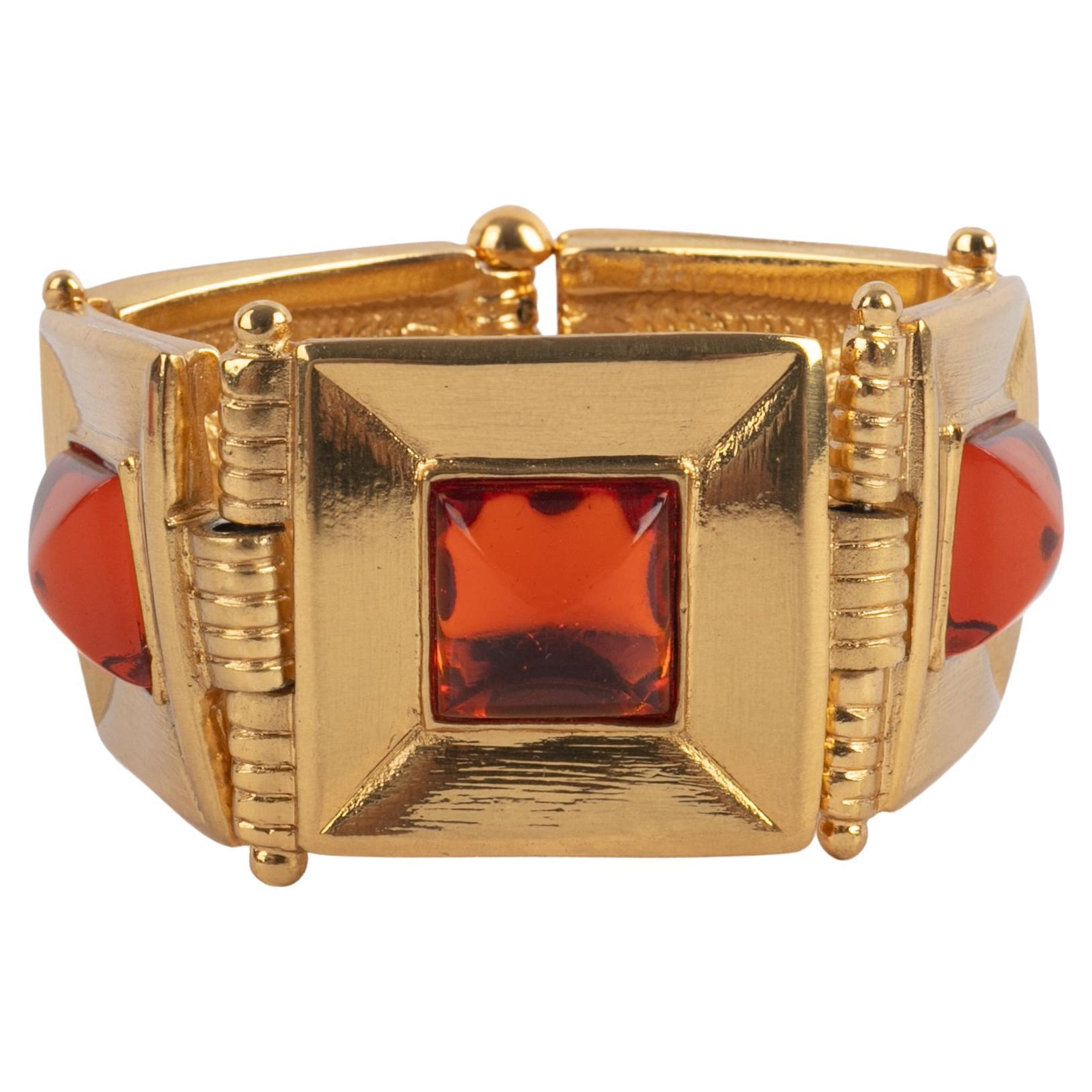 Pulsera de estrases Jean-Louis Scherrer