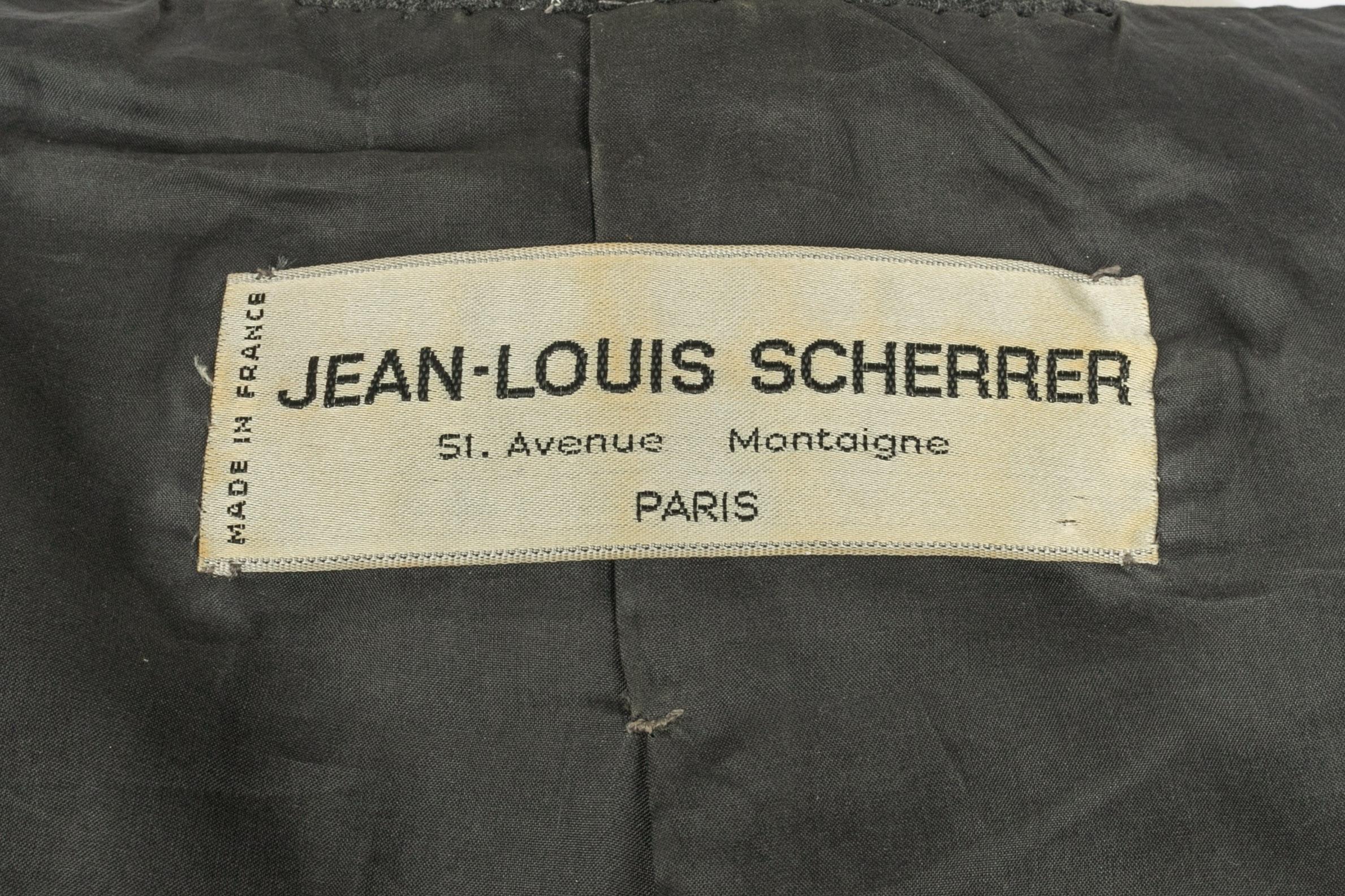 Jean-Louis Scherrer Satz ca. 1978 im Angebot 9