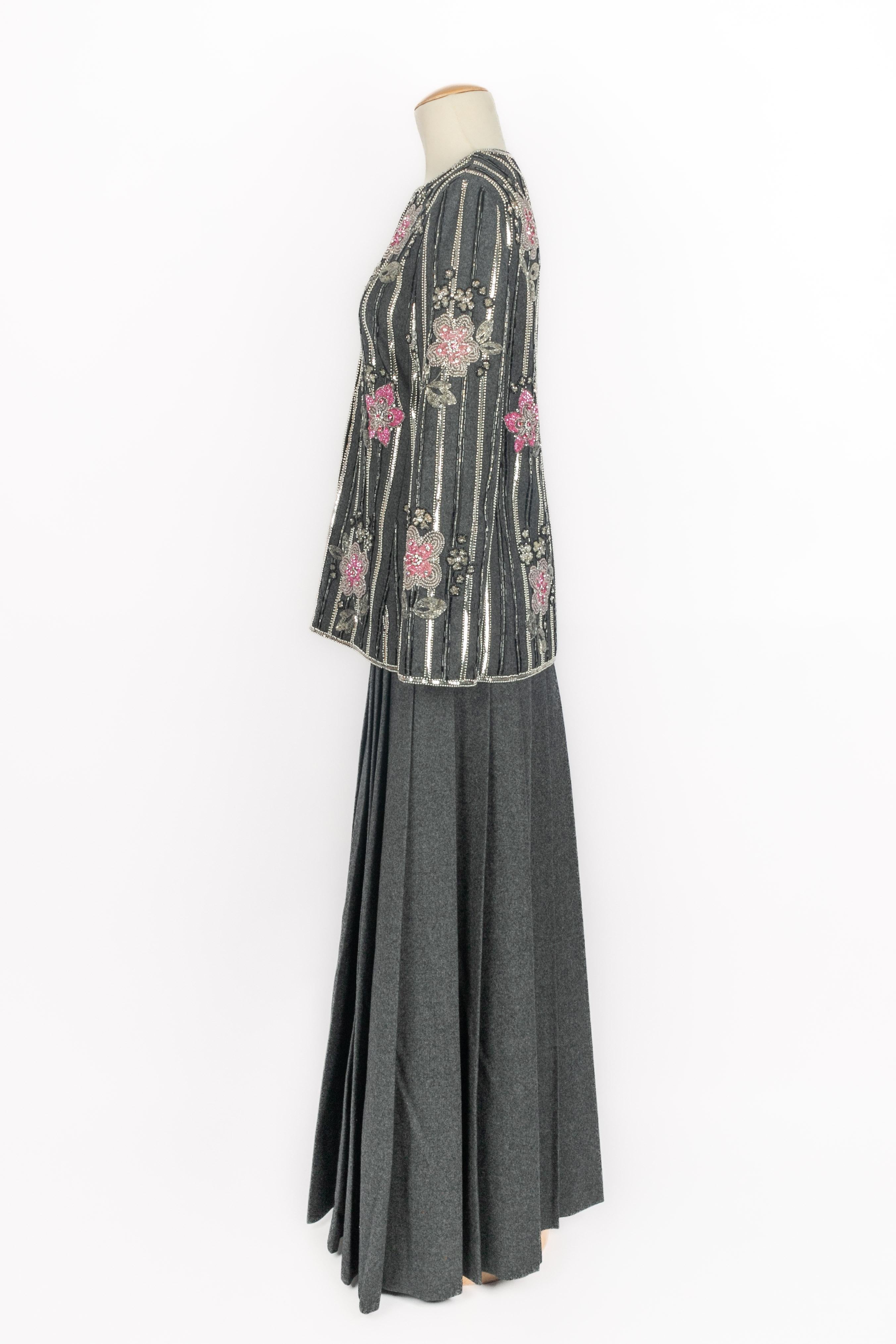 Jean-Louis Scherrer Satz ca. 1978 Damen im Angebot