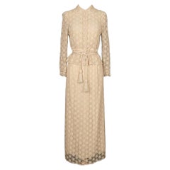 Jean-Louis Scherrer Skirt Set Haute Couture