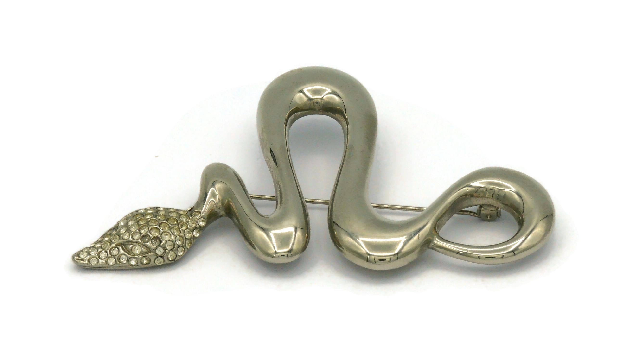silver baby snake