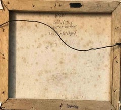 Paysage de rêve - Peinture de l'Artiste Haïtien Contemporain Jean Louis Senatus