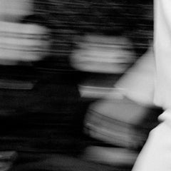 Jerome L' Huillier-Blanc - Photographie en noir et blanc d'un défilé de mode