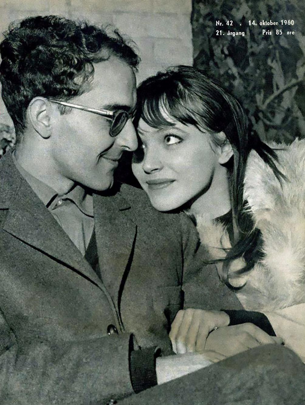 jean luc godard anna karina