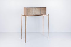 Jean-Luc Le Mounier, Contemporary Jewell Box mit fein bestickten Türen