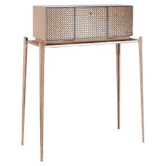 Jean-Luc Le Mounier, Joyero contemporáneo con puertas finamente bordadas