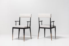 Jean-Luc Le Mounier, Empreinte, Contemporary Dining Armchair, France, 2023