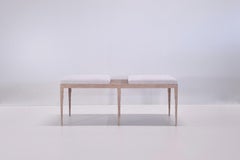 Jean-Luc Le Mounier, Empreinte Double, Rose, Contemporary Bench, France, 2023