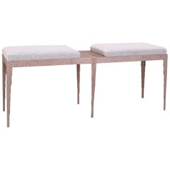 Jean-Luc Le Mounier, Empreinte Double, Rose, Contemporary Bench, France, 2023