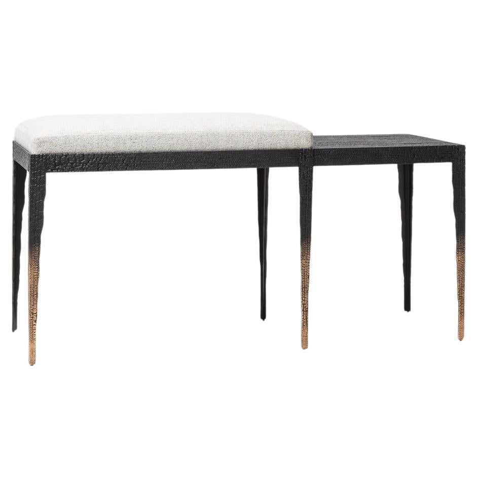 Jean-Luc Le Mounier, Empreinte Simple, Contemporary Bench, France, 2024