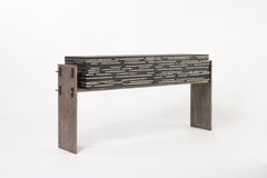 Jean-Luc Le Mounier, Filigrane, Contemporary Console, France, 2022