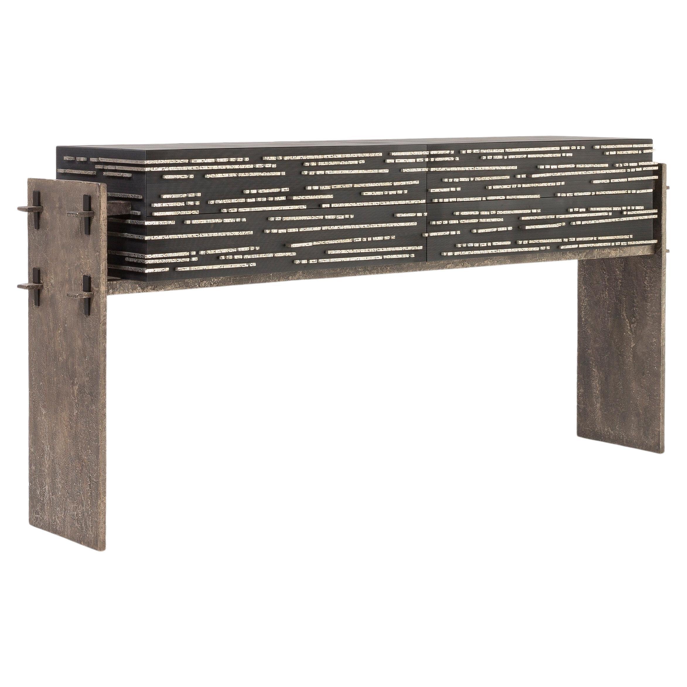 Jean-Luc Le Mounier, Filigrane, Contemporary Console, France, 2022