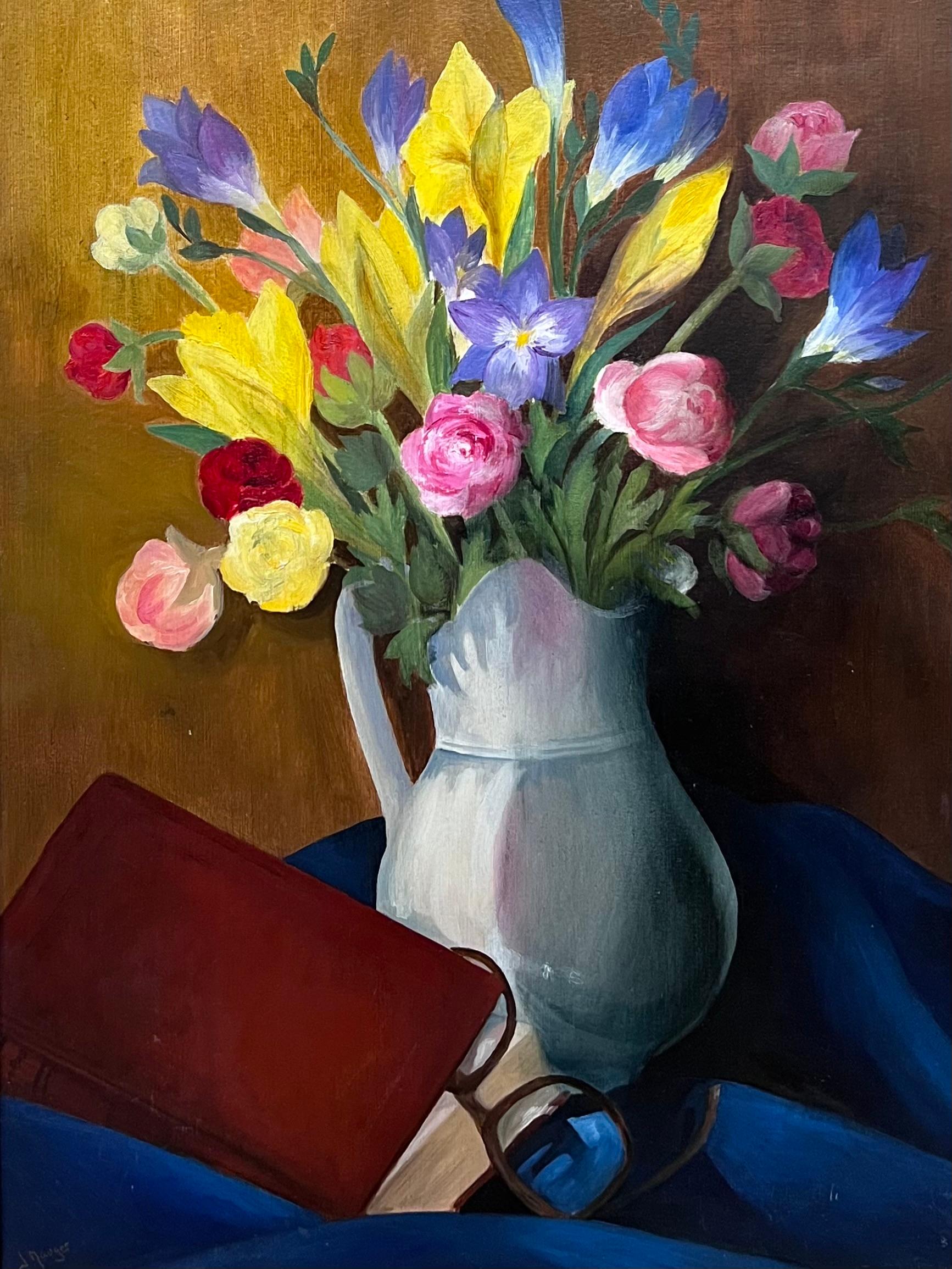 p - Painting by Jean - Luc Mauger