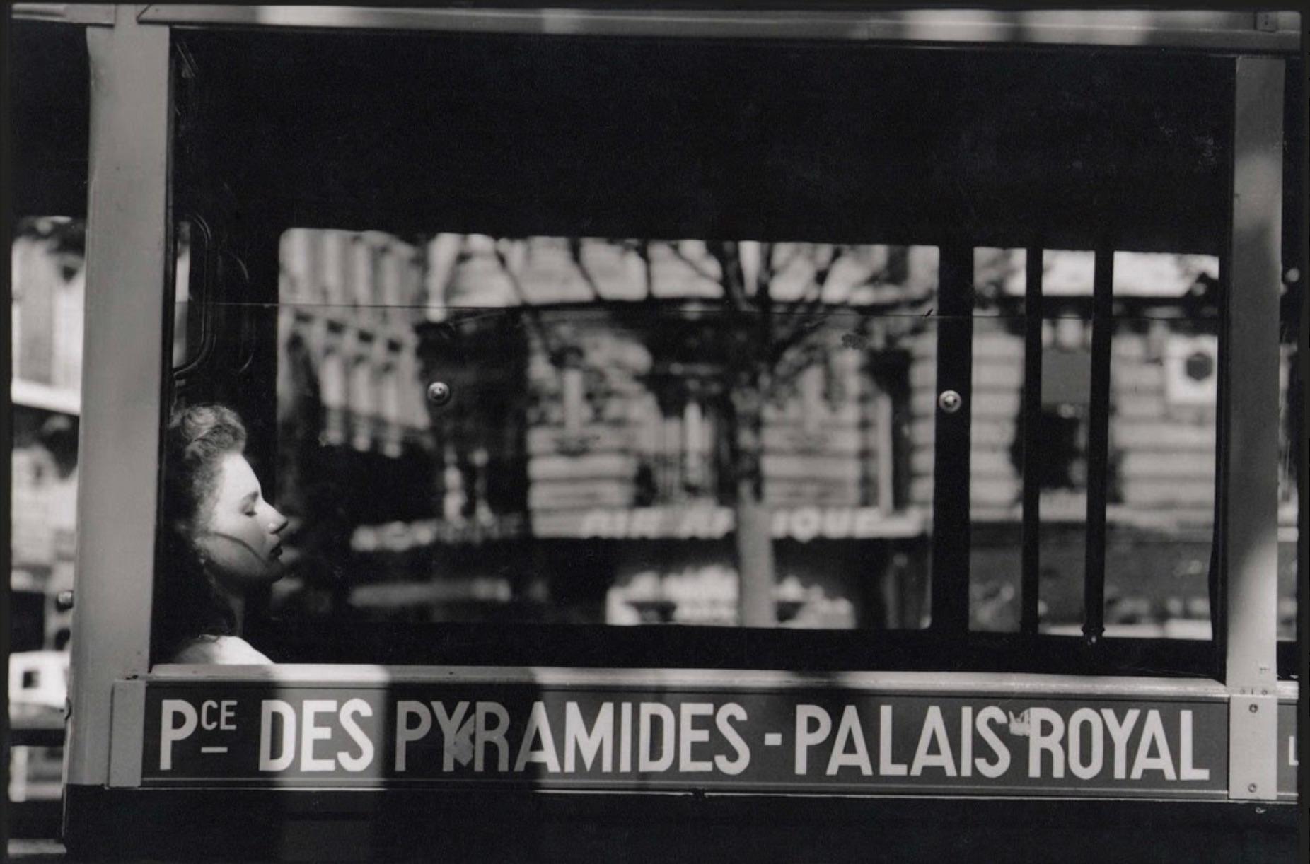 Jean Luc Olezak Landscape Photograph - Bus - Paris, France 