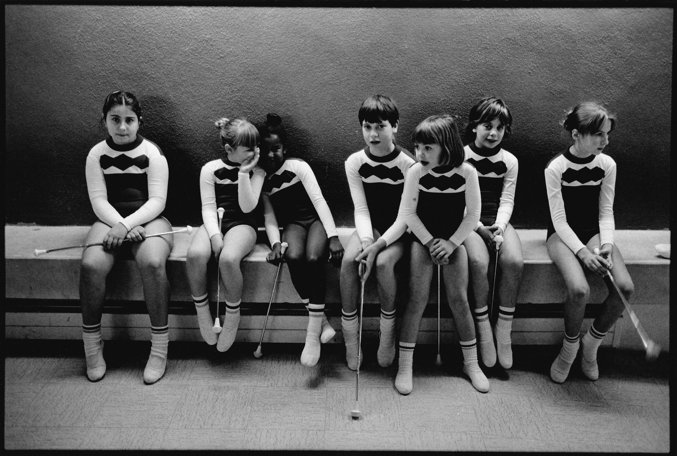 Jean Luc Olezak Black and White Photograph - Gymnase en Vienne - Blois, France