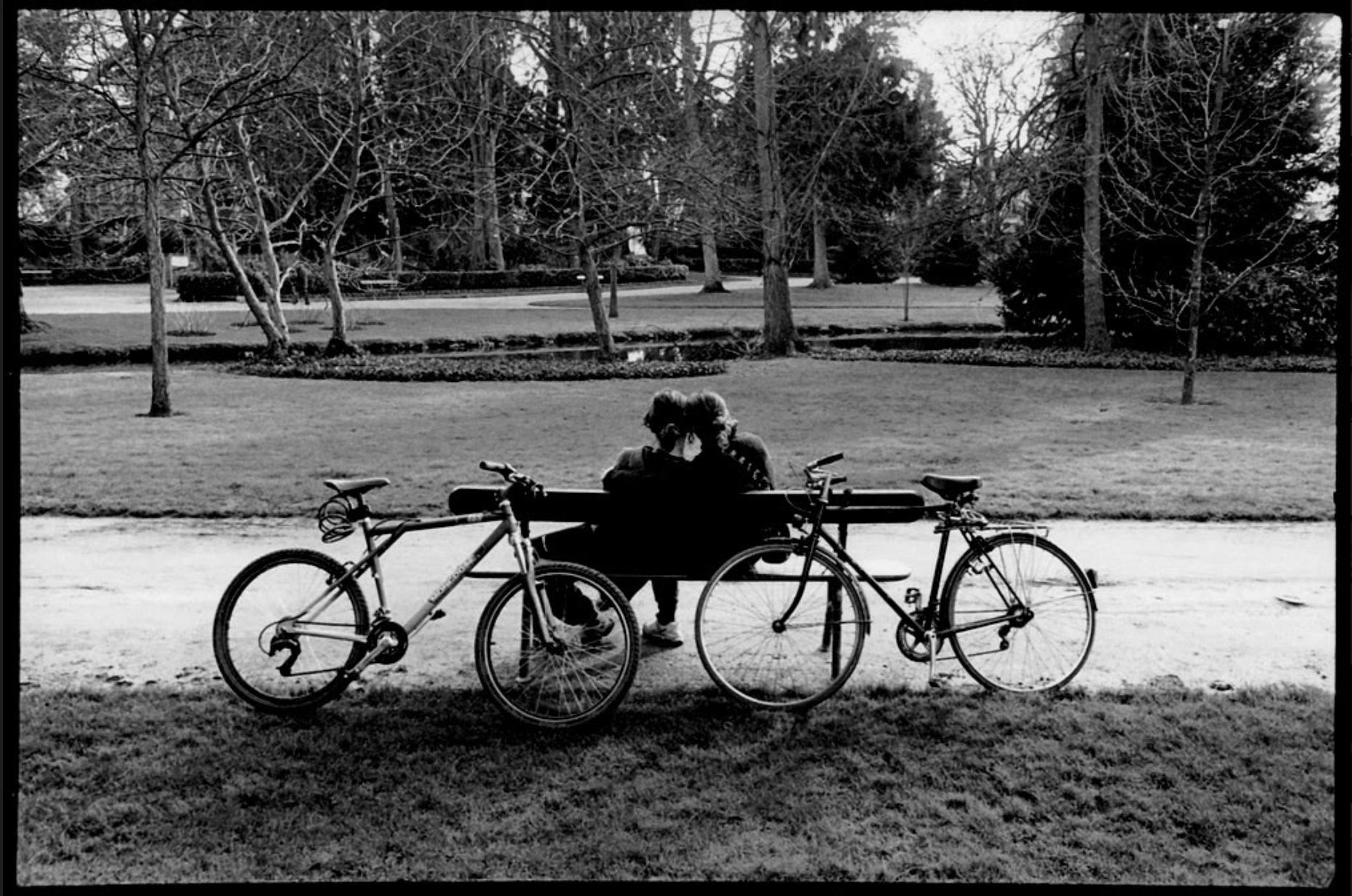 Black and White Photograph Jean Luc Olezak - Les Prébendes - Tours, France