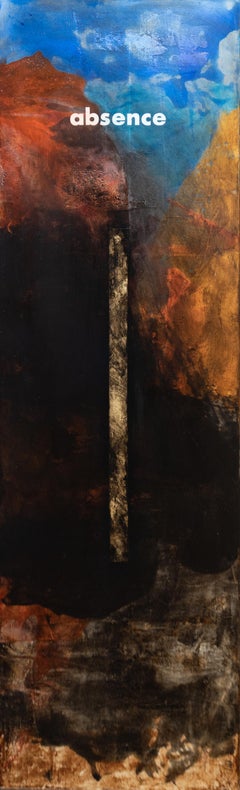 Arte astratta contemporanea francese di J.-L. Veret - Assenza