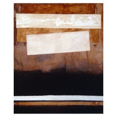 Französische zeitgenössische abstrakte Kunst von J.-L. Veret – Anpassung