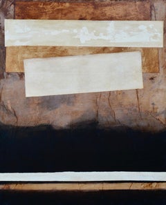Arte abstracto contemporáneo francés de J.-L. Veret - Adopción