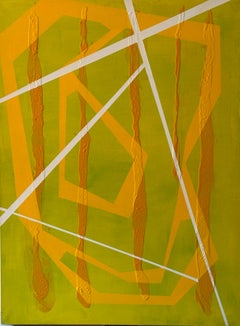 Art abstrait contemporain français de J.L.A. Veret - Allégorie