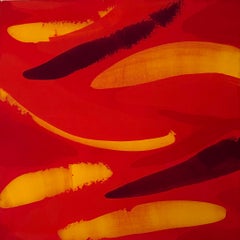 Art abstrait contemporain français de J.L.A. Veret - Attachement