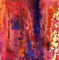 Art abstrait contemporain français de J.L.A. Veret - Brut