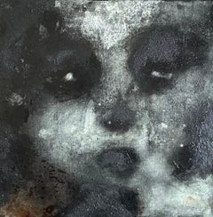 Art abstrait contemporain français de J.L.A. Veret - Comme un Oiseau