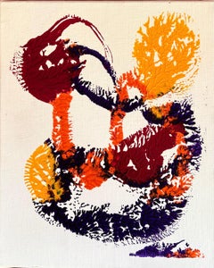 French Contemporary Abstract Art by J.-L. Veret - Corridor