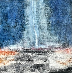 French Contemporary Abstract Art by J.-L. Veret - Evasion