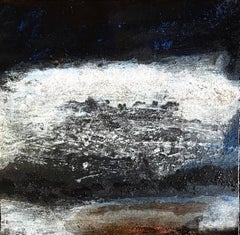 Art abstrait contemporain français de J.L.A. Veret - Lame de Fond