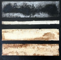 Art abstrait contemporain français de J.L.A. Veret - Macadam XI