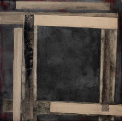 Arte astratta contemporanea francese di J.-L. Veret - Mystère