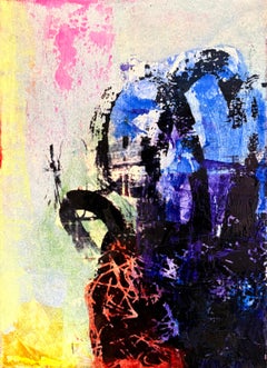 French Contemporary Abstract Art by J.-L. Veret - Oeil de Raison