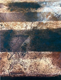 Art abstrait contemporain français de J.L.A. Veret - Pas Invisibles