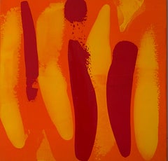 Art abstrait contemporain français de J.L.A. Veret - Péninsule