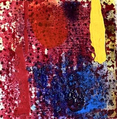 Art abstrait contemporain français de J.L.A. Veret - Signe D_azur