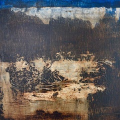Arte astratta contemporanea francese di J.-L. Veret - Non Lieu II